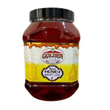 Golden Beard Natural Honey 2.5KG (4 X 2.5 KG)